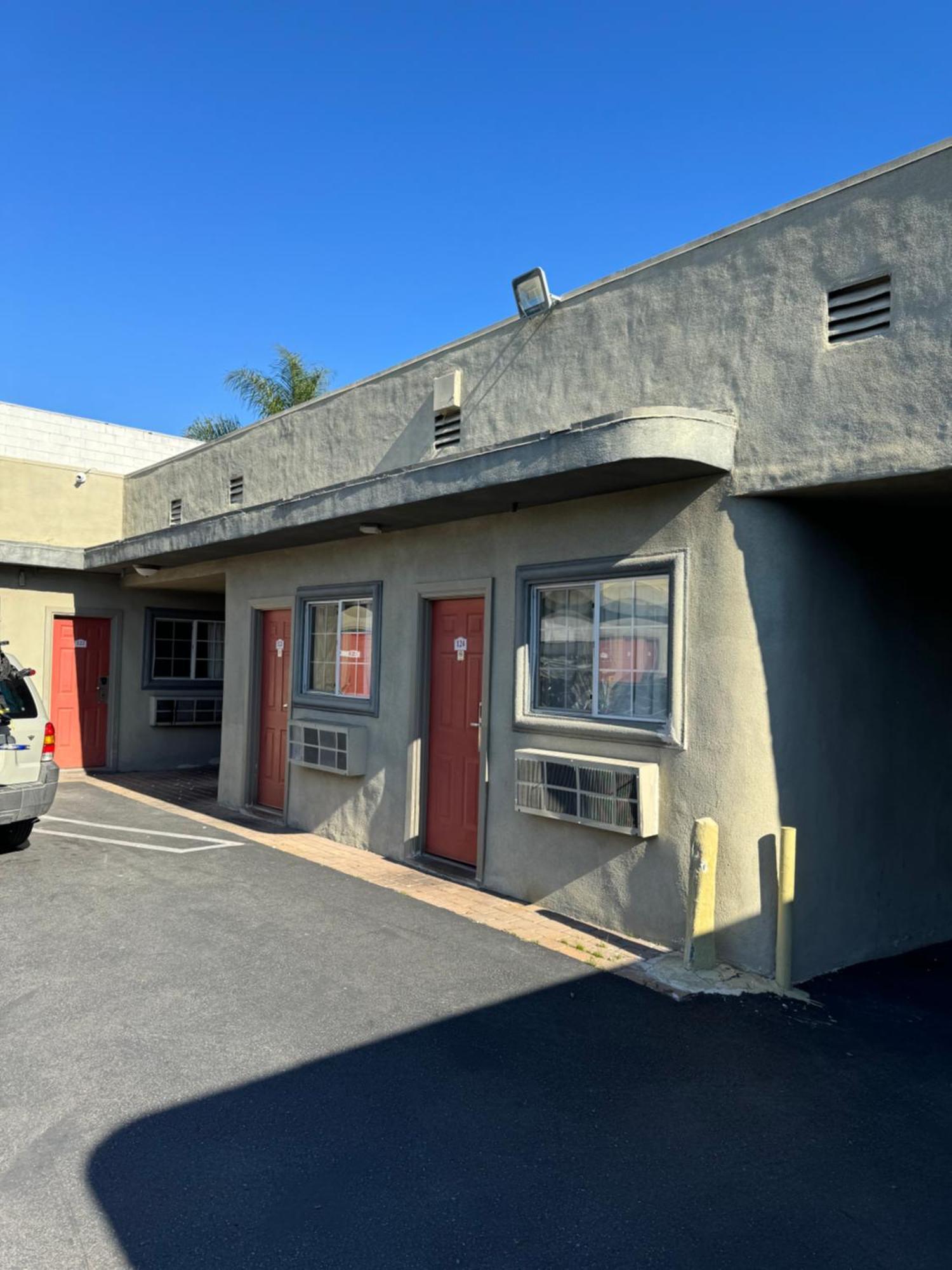 La Cienega Inn Motel Los Angeles Bagian luar foto