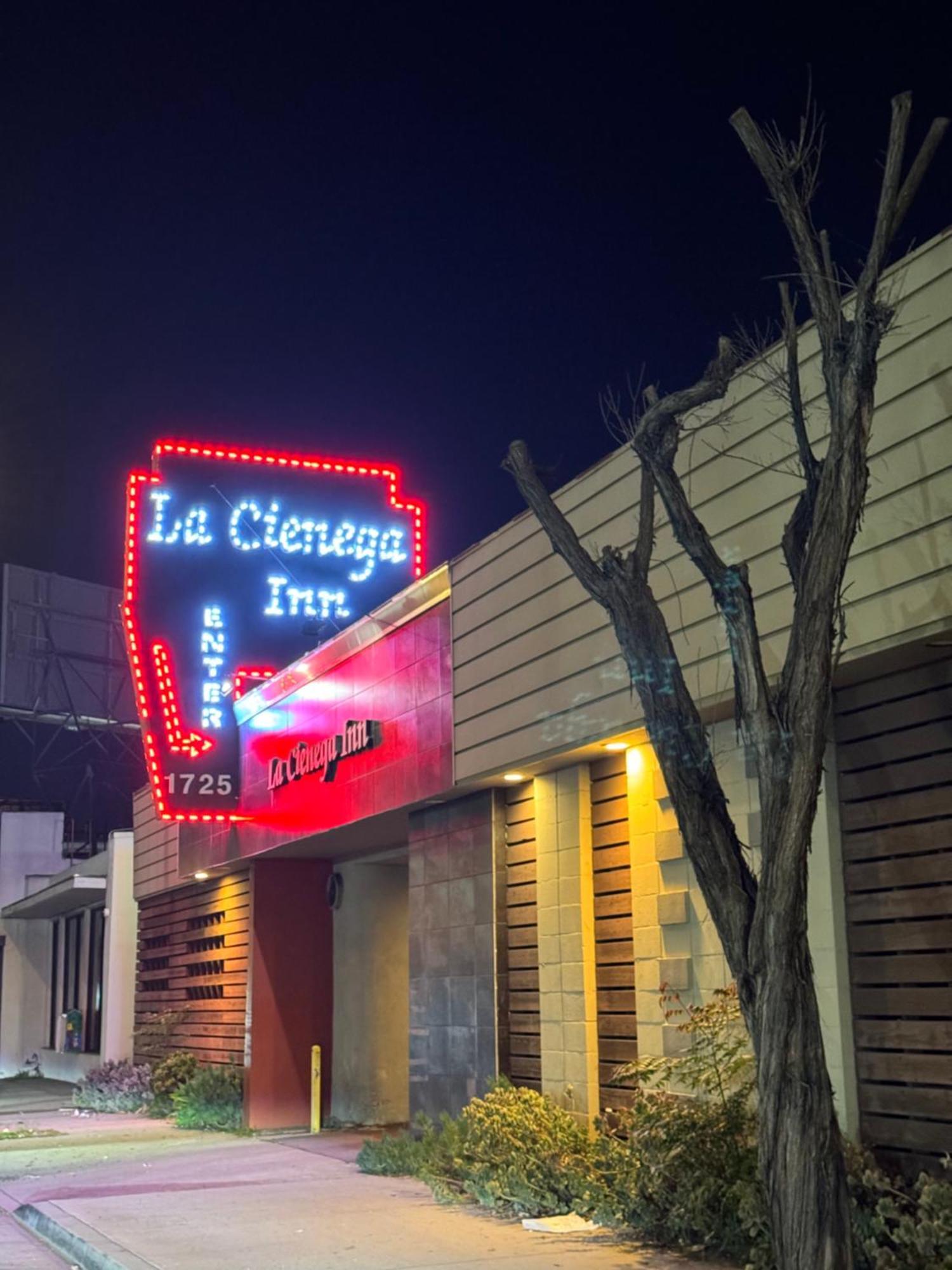La Cienega Inn Motel Los Angeles Bagian luar foto